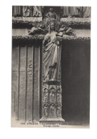 CPA - 80 - N°185 - Amiens - Cathédrale - Porche Méridional - Vierge Dorée - Non Circulée - Amiens
