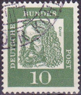 1961- 1964 - ALEMANIA - REPUBLICA FEDERAL - ALEMANES CELEBRES - ALBERTO DURERO - YVERT 223 - Used Stamps