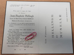 DP - Jean-Baptiste Hellingh - Muselle - Ruisbroek 1887 - Lot 1955 - Obituary Notices