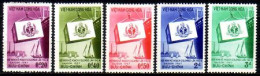 Süd-Vietnam Mi.Nr. 140-144 9. Colombo-Konferenz (5 Werte) - Viêt-Nam