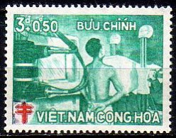 Süd-Vietnam Mi.Nr. 216 Anti-Tuberkulosefonds (3+0,50) - Viêt-Nam