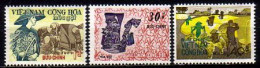 Süd-Vietnam Mi.Nr. 476-478 Ernte (3 Werte) - Vietnam