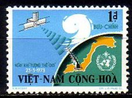 Süd-Vietnam Mi.Nr. 525 100 J. Weltorganisation Für Meteorologie (WMO) (1) - Viêt-Nam