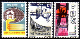 Süd-Vietnam Mi.Nr. 535-537 Nationale Entwicklung (3 Werte) - Viêt-Nam