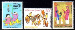 Süd-Vietnam Mi.Nr. 584-586 Neujahr (3 Werte) - Viêt-Nam