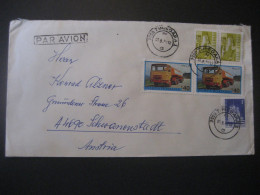 Rumänien 1975- Bedarfs-Beleg Gelaufen Mit MiNr. 3304 Von Timisoara Nach Schwanenstadt - Covers & Documents