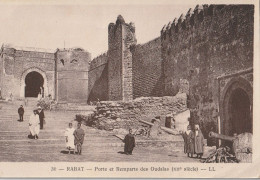 RABAT -   Porte Et Rempart Des Oudaias - Rabat