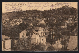 AK Kötzschenbroda-Niederlössnitz, Panorama Mit Friedensburg  - Other & Unclassified