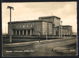 AK Bitterfeld, Der Kulturpalast Wilhelm Pieck  - Bitterfeld