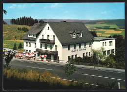 AK Laibach /Bad Berleburg, Hotel-Pension-Café Erholung, Inh. O. Müller  - Bad Berleburg