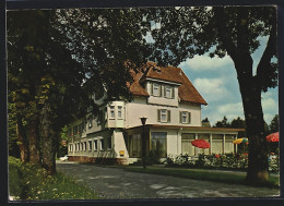 AK Zwieselberg Bei Freudenstadt, Das Hotel Hirsch, Inh. K. Braun KG  - Freudenstadt