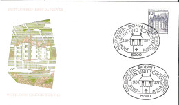 FDC - ERSTTAGSBRIEF - Schloss Glucksburg 1977 - 10 Pfg - Other & Unclassified