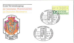 FDC - ERSTTAGSBRIEF - Automaten Postwertzeicn 1982 - 300 Pfg - Other & Unclassified