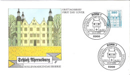 FDC - ERSTTAGSBRIEF - Schloss Ahrensburg 1982 - 280 Pfg - Autres & Non Classés