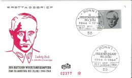 FDC - ERSTTAGSBRIEF - Ludwig Beck 1964 - 20 Pfg - Andere & Zonder Classificatie