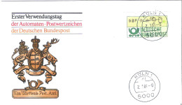 FDC - ERSTTAGSBRIEF - Automaten Postwertzeichen 1981 - 90 Pfg - Sonstige & Ohne Zuordnung