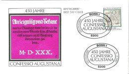 FDC - ERSTTAGSBRIEF - 450 Jahre Confessio Augustana - Autres & Non Classés