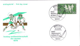 FDC - ERSTTAGSBRIEF - Hockey 1976 - 30 Pfg - Other & Unclassified