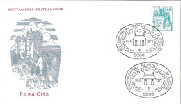 FDC - ERSTTAGSBRIEF - Burg Eltz 1977 - 40 Pfg - Otros & Sin Clasificación