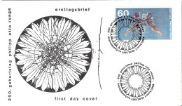 FDC - ERSTTAGSBRIEF - 200 Geburtstag Philipp Otto Runge1977 - 60 Pfg - Other & Unclassified