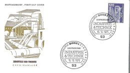 FDC - ERSTTAGSBRIEF - Industrie Und Technik 1975 - 120 Pfg - Sonstige & Ohne Zuordnung