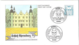 FDC - ERSTTAGSBRIEF - Schloss Ahrensburg 1982 - 280 Pfg - Sonstige & Ohne Zuordnung