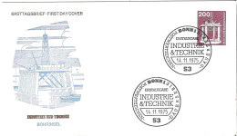 FDC - ERSTTAGSBRIEF - Bohrinsel 1975 - 200 Pfg - Other & Unclassified