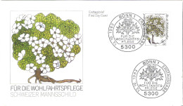 FDC - ERSTTAGSBRIEF - Fur Die Wohlfahrtspflege 1983 - 50+20 Pfg - Otros & Sin Clasificación