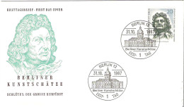 FDC - ERSTTAGSBRIEF - Schluter Der Grosse Kurfurst 1967 Berlin - 20 Pfg - Otros & Sin Clasificación