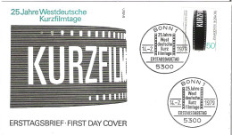 FDC - ERSTTAGSBRIEF - 25 Jahre Westdeutsche Kurzfilmtage 1979 - 50 Pfg - Autres & Non Classés