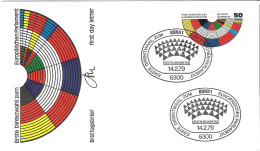 FDC - ERSTTAGSBRIEF - Europaischen Parlament 1979 - 50 Pfg - Other & Unclassified