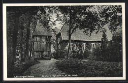 AK Egestorf /Lüneburger Heide, Die Alte Holzkirche  - Lüneburg