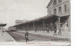 Erquelinnes  La Gare   Interieure - Erquelinnes