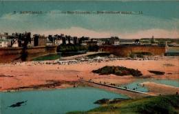 Plage De Bon Secours - Saint Malo