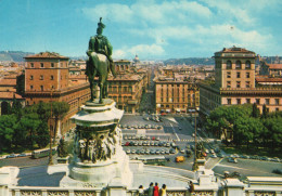 - ROMA. - Piazza Venezia - Scan Verso - - Lugares Y Plazas