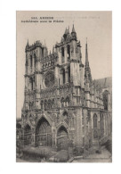 CPA - 80 - N°355 - Amiens - Cathédrale Avec La Flèche - Non Circulée - Amiens