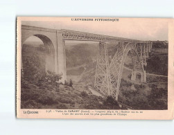 Viaduc Du GARABIT - état - Andere & Zonder Classificatie