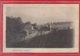 Carte Postale 27. Pacy-sur-Eure La Gare Très Beau Plan - Pacy-sur-Eure