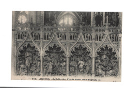 CPA - 80 - N°363 - Amiens - Cathédrale - Vie De Saint Jean-Baptiste (1) - Non Circulée - Amiens