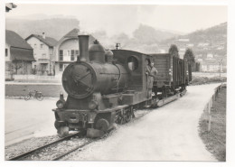 ENTRE BÖZINGEN ET METT - Eisenbahnen