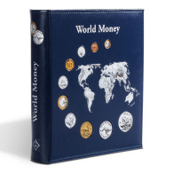 Leuchtturm Münzalbum OPTIMA "World Money" 323813 Neu - Materiale