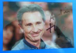 AUTOGRAPHE DE THIERRY LHERMITTE SUR PHOTO - Schauspieler Und Komiker