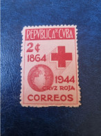 CUBA  NEUF  1946   ANI.  80  DE  LA  CRUZ  ROJA   //  PARFAIT  ETAT  //  1er  CHOIX  // - Ungebraucht