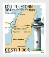 2023 1126 Estonia Lighthouses MNH - Estland