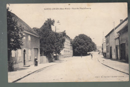 CP - 67 - Sarre-Union - Rue De Phalsbourg - Sarre-Union