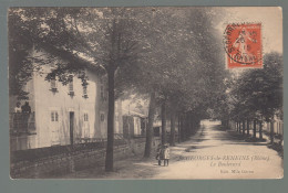 CP - 69 - Saint-Georges-de-Reneins - Boulevard - Other & Unclassified