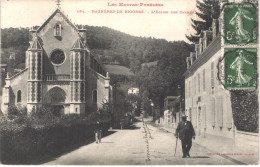 FR65 BAGNERES DE BIGORRE - Labouche 464 - L'église Des Carmes - Animée - Bagneres De Bigorre
