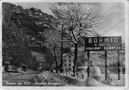 Bormio (Sondrio) - Lotto Di 7 Cartoline Formato Grande Di Vie E Strade - Sondrio