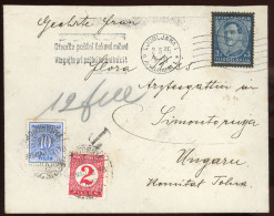 1935. Levél Jugoszláviából, Vegyesportózással - Briefe U. Dokumente