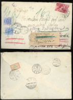 BUDAPEST 1940. LevélSzékesfehérvárra Küldve, Többszörös Továbbküldéssel, Portózva, Kézbesítési Előjegyzéssel - Cartas & Documentos